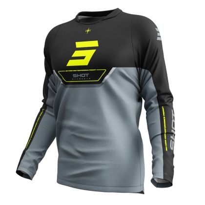 Shot DEVO - DAYTONA 2025 Cross jersey - Yellow Ref : SO3119 