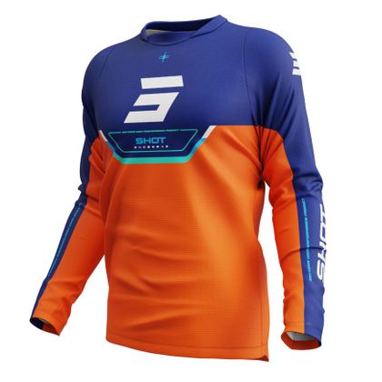 Shot DEVO - DAYTONA 2025 Cross-Trikot - Orange Ref : SO2943 