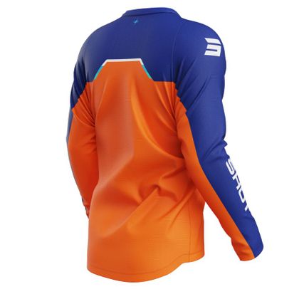 Shot DEVO - DAYTONA 2025 Cross-Trikot - Orange