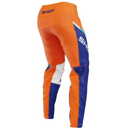 Pantalon cross Shot DEVO - DAYTONA 2025 - Orange