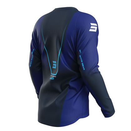 Maillot cross Shot DEVO - FUTURE 2026 - Bleu