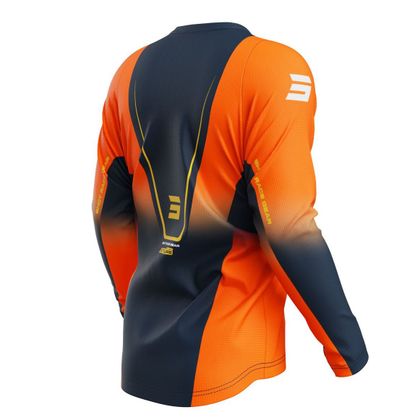 Maillot cross Shot DEVO - FUTURE 2026 - Bleu / Orange