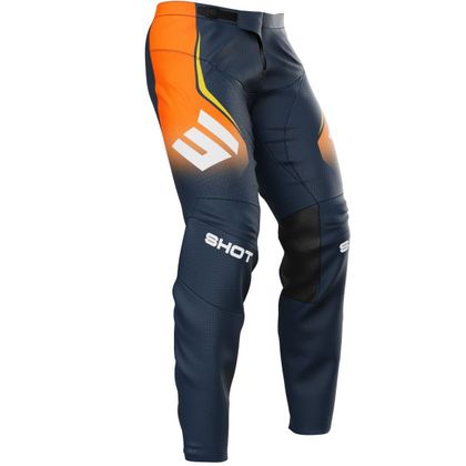 Shot DEVO - FUTURE 2026 Cross pants - Blue / Orange