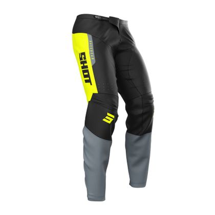 Shot DEVO - REFLEX 2025 Langlaufbroek - Geel