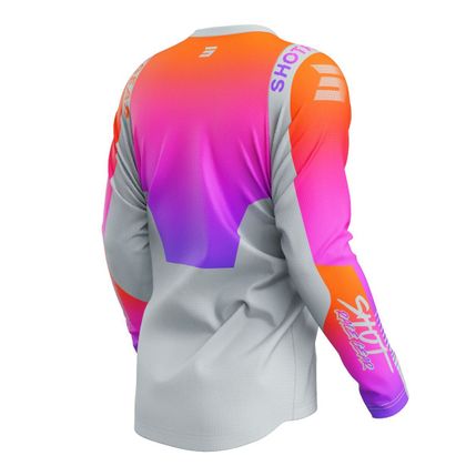 Maillot cross Shot DEVO - MONTANA 2026 - Violet / Noir
