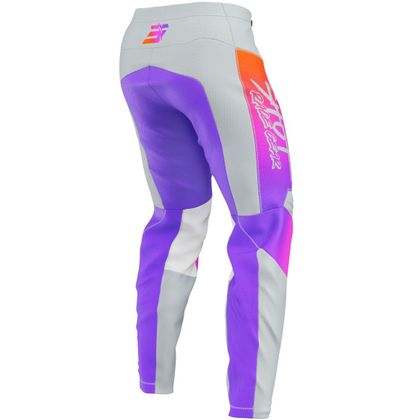 Shot DEVO - MONTANA 2026 Cross pants - Purple / Black
