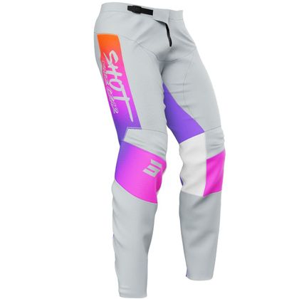 Shot DEVO - MONTANA 2026 Cross pants - Purple / Black
