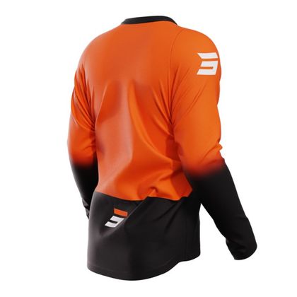 Camiseta de motocross Shot DEVO - REFLEX 2023 - Naranja