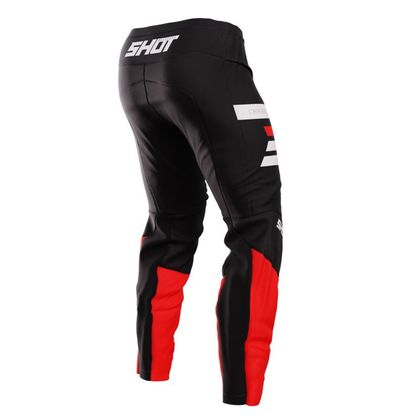 Pantalón de motocross Shot DEVO - REFLEX 2024 - Rojo / Gris