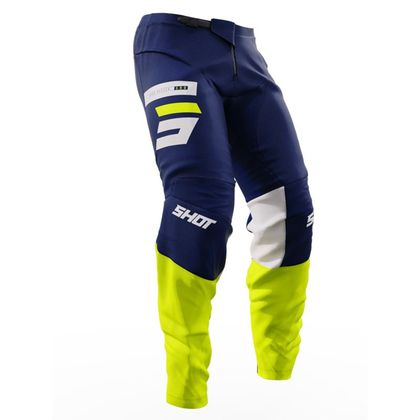 Pantalón de motocross Shot DEVO - REFLEX 2024 - Azul