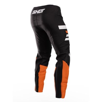 Pantaloni da cross Shot DEVO - REFLEX 2024 - Arancione