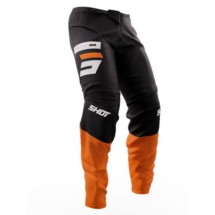 Pantaloni da cross Shot DEVO - REFLEX 2024 - Arancione Ref : SO2365 