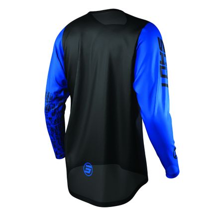Camiseta de motocross Shot DEVO SLAM - BLUE 2021