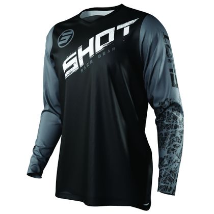 Camiseta de motocross Shot DEVO SLAM - GREY 2021 Ref : SO1894 