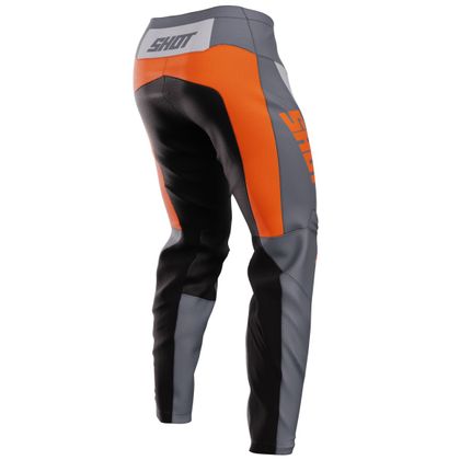 Pantalón de motocross Shot DEVO - STAR 2023 - Naranja