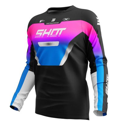 Maillot cross Shot DEVO - STRUCK 2026 - Rose Ref : SO3159 