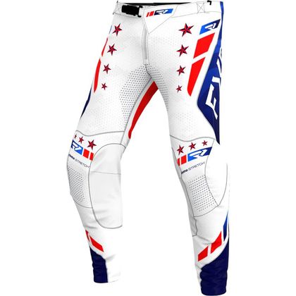 FXR HELIUM MX 25.7 2025 Cross-country pants - Red / Blue