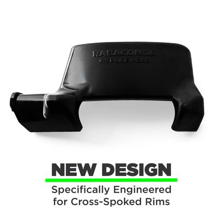 Rabaconda replacement for cross-spoke wheels (BMW GS, etc.) for Street Universal Duck head