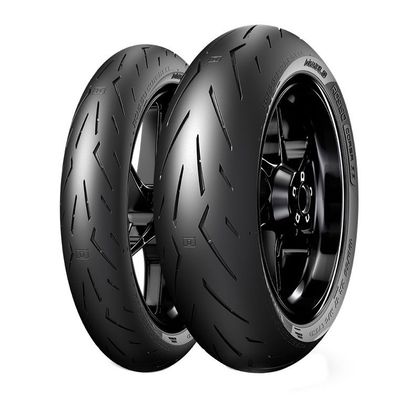 Neumático Pirelli DIABLO ROSSO CORSA 2 120/70 ZR 17 (58W) TL universal Ref : 2906900 