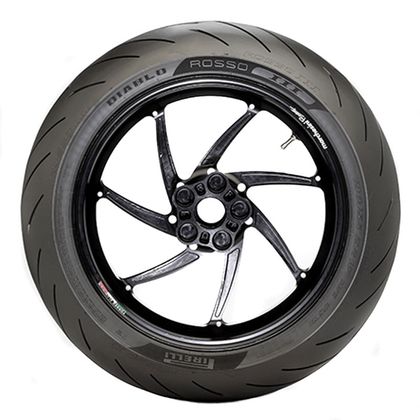 Neumático Pirelli DIABLO ROSSO III 130/70 R 17 (62H) TL universal