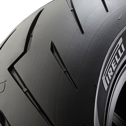 Neumático Pirelli DIABLO ROSSO III 110/70 R 17 (54H) TL universal
