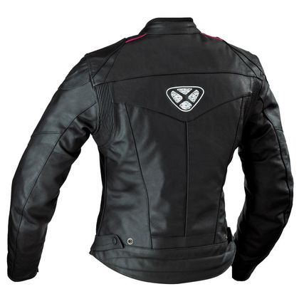 Ixon DIAMOND SCHWARZ/FUCHSIE Motorradjacke