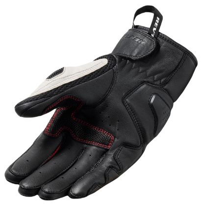 Rev it DIRT 4 Handschuhe - Schwarz / Rot