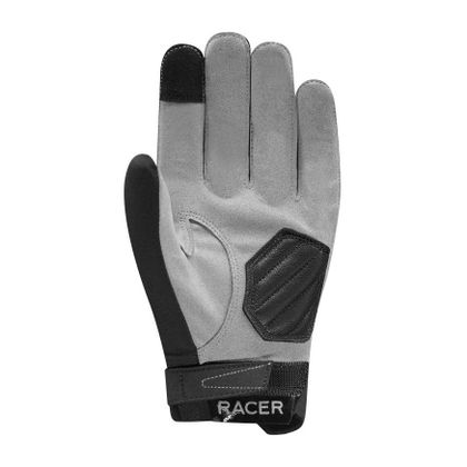 Gants Racer DISPATCHER EVO - Noir / Noir