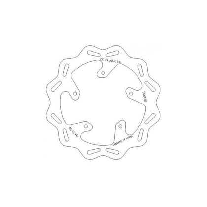 Disque de frein Wave CC Products DISQUE DE FREIN ARRIERE