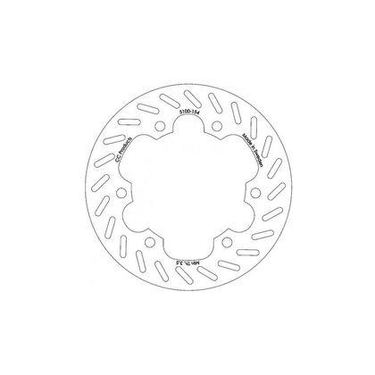 Disque de frein Rond CC Products DISQUE DE FREIN ARRIERE