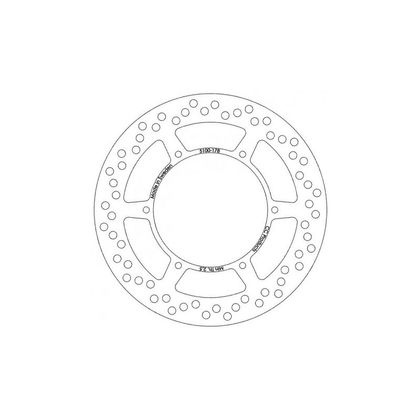 Disque de frein Rond CC Products DISQUE DE FREIN AVANT