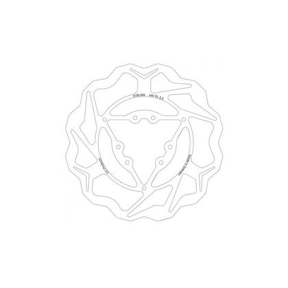 Disque de frein Wave CC Products DISQUE DE FREIN AVANT