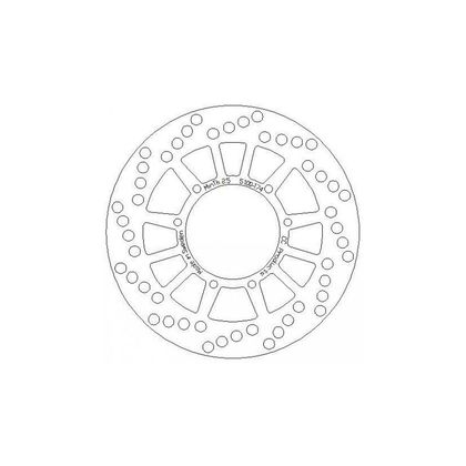 Disque de frein Rond CC Products DISQUE DE FREIN AVANT
