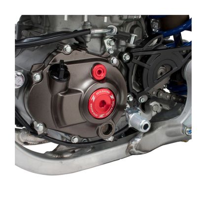 Bouchon de carter moteur Zéta  - Rouge