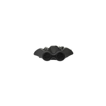 Accossato 108mm left-hand forged monobloc radial with ceramic inserts Universal Brake calipers - Black