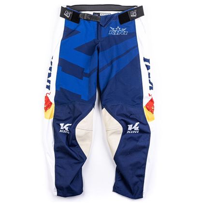 Pantaloni da cross Kini Red Bull DIVISION V2.2 NAVY/WHITE 2022 - Blu / Bianco Ref : KRB0106 