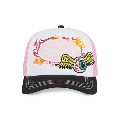 Von Dutch FLYING EYE Cap - Pink