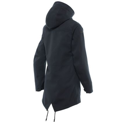 Parka moto Dainese DARSENA ABSØLUTESHELL PRO WOMAN - Noir