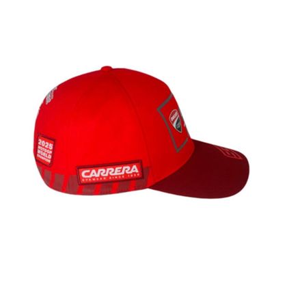 Casquette Kenny 93 DUCATI WORLD CHAMPION - Noir / Rouge