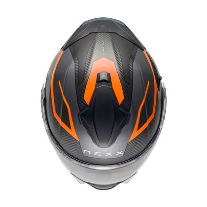 Casque Nexx X.LIFETOUR - PRO MILE - Orange / Gris