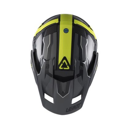 Casque intégral Leatt 7.5 avec masque 2.5 - Gris / Jaune