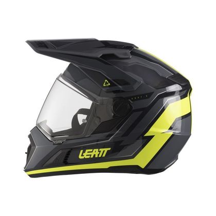 Casque intégral Leatt 7.5 avec masque 2.5 - Gris / Jaune