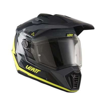 Casque intégral Leatt 7.5 avec masque 2.5 - Gris / Jaune Ref : LB1191 