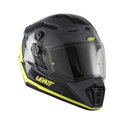 Casque intégral Leatt 7.5 avec masque 2.5 - Gris / Jaune