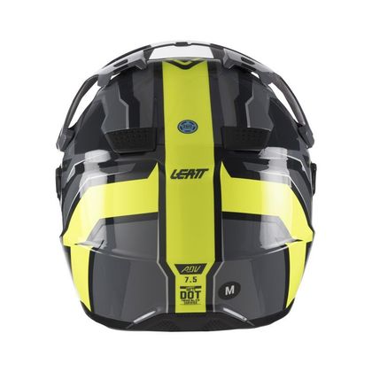 Casque intégral Leatt 7.5 avec masque 2.5 - Gris / Jaune