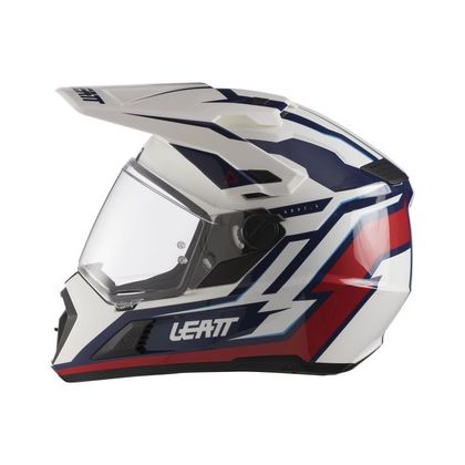 Casque intégral Leatt 7.5 avec masque 2.5 - Rouge / Blanc