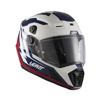Casque intégral Leatt 7.5 avec masque 2.5 - Rouge / Blanc