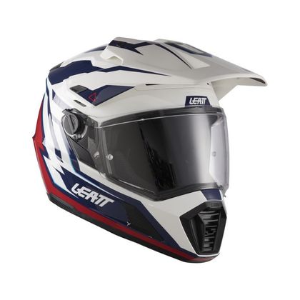 Casque intégral Leatt 7.5 avec masque 2.5 - Rouge / Blanc Ref : LB1191 