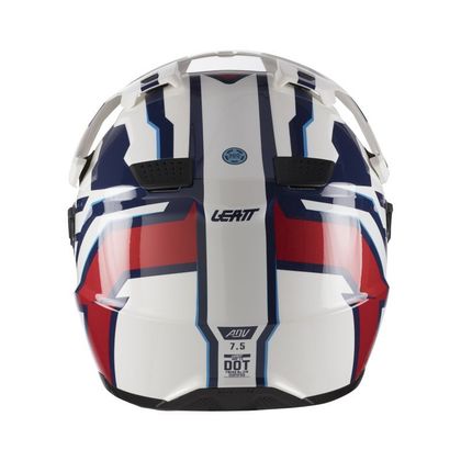 Casque intégral Leatt 7.5 avec masque 2.5 - Rouge / Blanc
