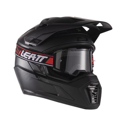 Casque intégral Leatt 7.5 V26 avec masque 2.5 - Noir
